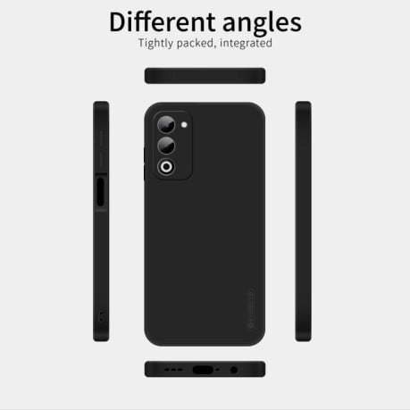 Силиконовый чехол PINWUYO Sense Series на OPPO A5 Global - синий