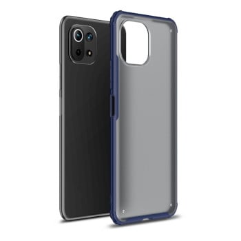 Ударозахисний чохол Four-corner на Xiaomi Mi 11 Lite/Mi 11 Lite NE - синій