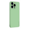 Противоударный чехол PINWUYO Sense Series для  iPhone 14 Pro - зеленый