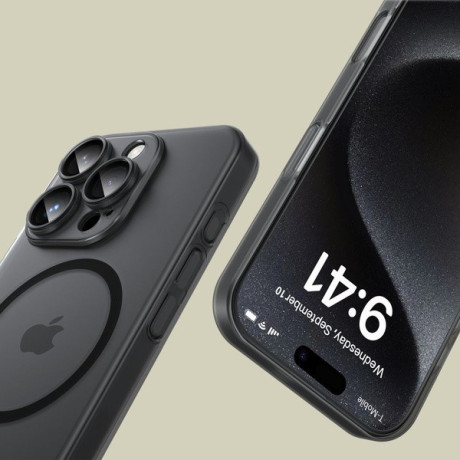 Чохол Tech-Protect MagSlim MagSafe для iPhone 16 Pro - Black