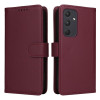 Чохол-книжка BETOPNICE BN-005 2 in 1 Detachable Imitate Genuine Leather для Samsung Galaxy A55 - винно-червоний