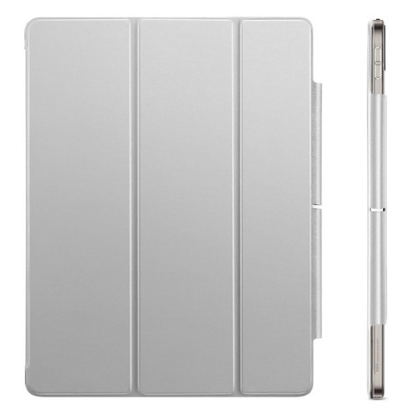 Чехол-книжка ESR Ascend с держателем для Apple Pencil на  iPad Pro 12.9 2021 - серый