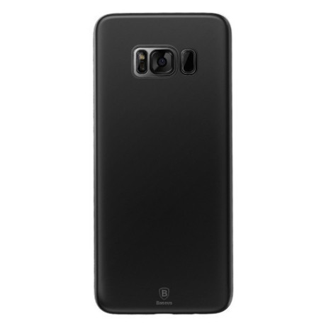 Ультратонкий Силіконовий Чохол Baseus Coverage PP Black для Samsung Galaxy S8/G9500