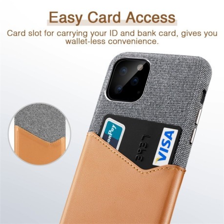 Чохол ESR Metro Wallet Series на iPhone 11 Pro Max -коричневий