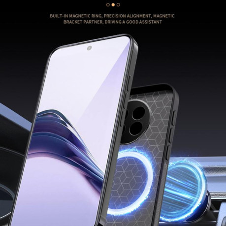 Чехол Magnetic для Realme 13 Pro - черный