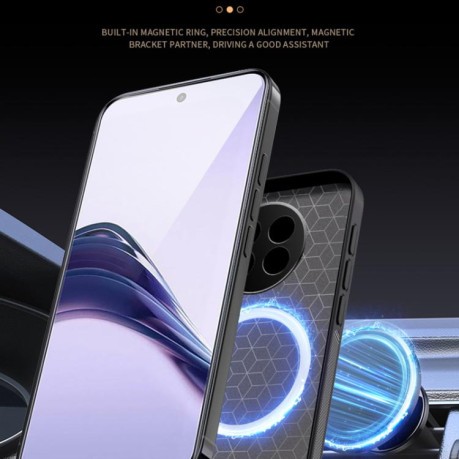 Чехол Magnetic для Realme 13 Pro - синий