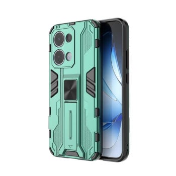 Противоударный чехол Supersonic для OPPO Reno13 5G Global - зеленый