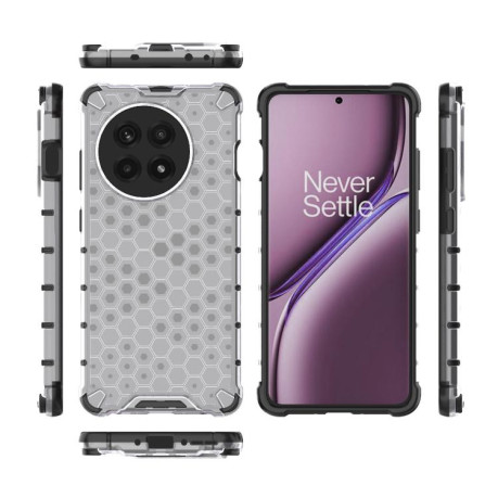 Протиударний чохол Honeycomb на OnePlus 13R/Ace 5/Ace 5 Pro/Ace 5 Pro - білий