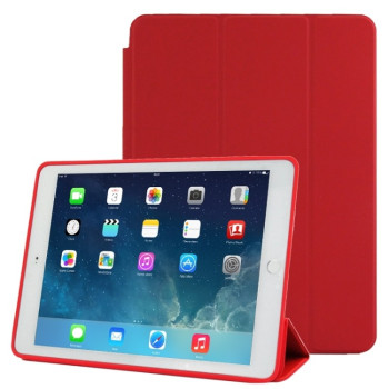 Чехол-книжка Treated Smart Leather Case  для iPad Air 2 - красный