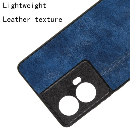 Ударозахисний чохол Sewing Cow Pattern для Motorola G85 5G/S50 Neo 5G - синій