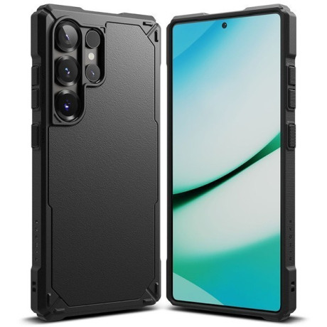 Оригинальный чехол Ringke Rugged Gear для Samsung Galaxy S25 Ultra - Black