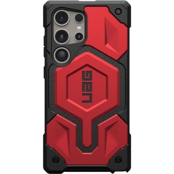 Оригінальний чохол Urban Armor Gear Monarch для Samsung Galaxy S24 Ultra - Crimson