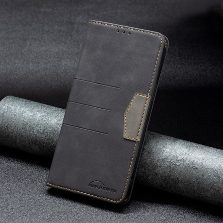 Чехол-книжка Magnetic Splicing для Xiaomi Redmi Note 11 / Poco M4 Pro 5G - черный