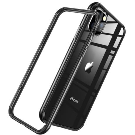Бампер ESR Edge Guard Aluminum Alloy на iPhone 11 Pro Max -черный