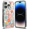 Чехол Ringke Fusion Design Armored Case Cover with Gel Frame для iPhone 14 Pro Max - Floral