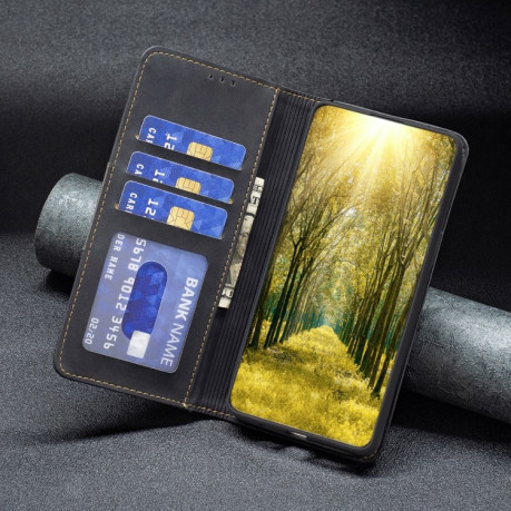 Чехол-книжка Magnetic Splicing для Samsung Galaxy S23 5G - черный