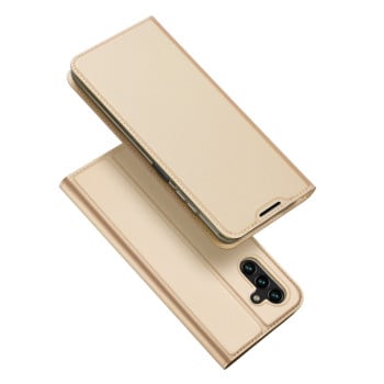 Чехол- книжка DUX DUCIS Skin Pro Series на Samsung Galaxy A13 5G / A04s 164.7mm - золотой
