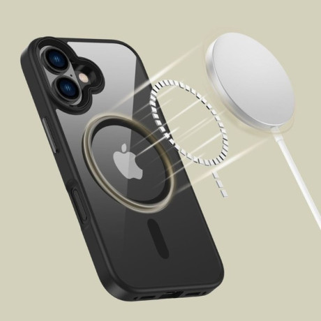 Чохол Tech-Protect MagMat MagSafe для iPhone 16 - Clear