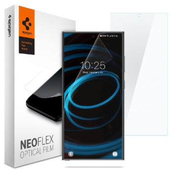 Комплект защитный пленок 2 PCS Spigen Neo Flex на Samsung Galaxy S24 Ultra