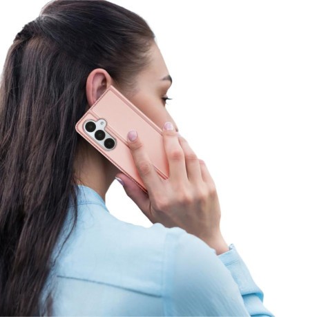 Чехол-книжка DUX DUCIS Skin Pro Series на Samsung Galaxy A17 5G - розовый