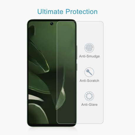 Защитное стекло 026mm 9H 25D на Xiaomi Poco M7 Pro 5G