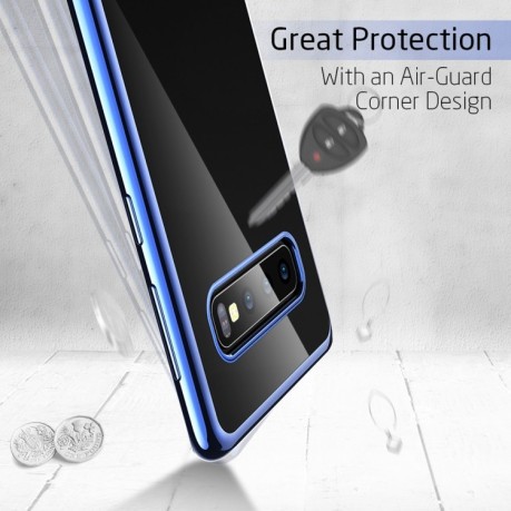 Силіконовий чохол ESR Twinkler Series на Samsung Galaxy S10-синій