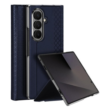 Чохол-книжка DUX DUCIS Bril Series на Samsung Galaxy Fold8 Ultra 5G — синій