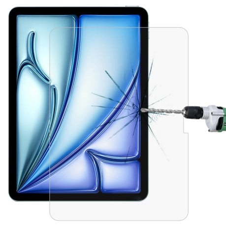 Защитное стекло 0.26mm 9H 2.5D для iPad Air 11 2024
