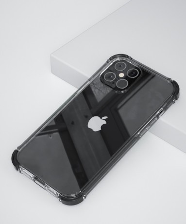 Чехол X-Fitted X-Defender Air Cushion Version для iPhone 12 / iPhone 12 Pro- черный