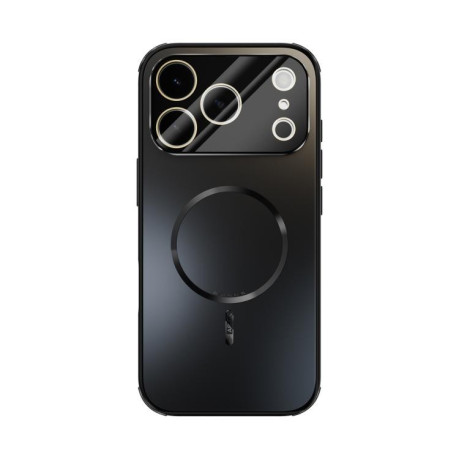 Противоударный чехол ABEEL Heat Dissipation Frosted MagSafe для iPhone 17 Pro - черный