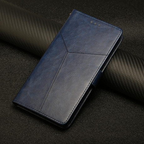 Чохол-книжка Y-shaped Pattern на Xiaomi Redmi Note 14 4G 164.48mm - синій