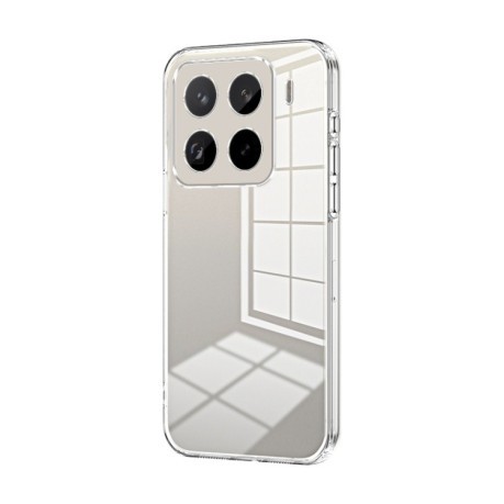 Протиударний чохол Space Fine Hole для Xiaomi 15 Pro - прозорий
