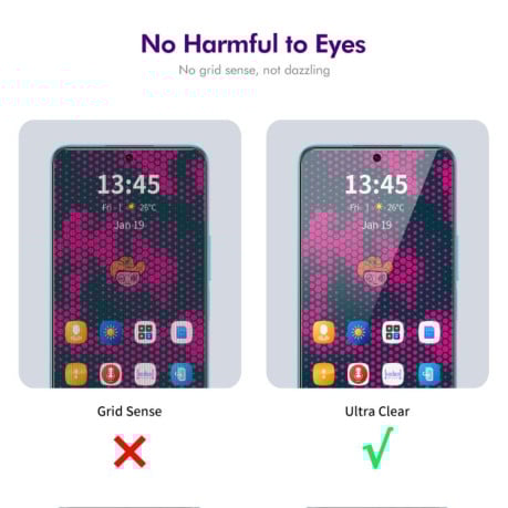 Захисне скло ENKAY 28 Degree Privacy Screen на Xiaomi Poco F7 Pro / F7 Ultra - чорне
