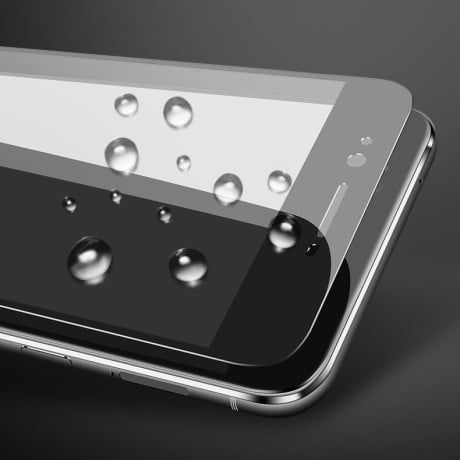 Гибкое защитное стекло Wozinsky Nano Flexi Glass для iPhone 13 Pro Max - черное