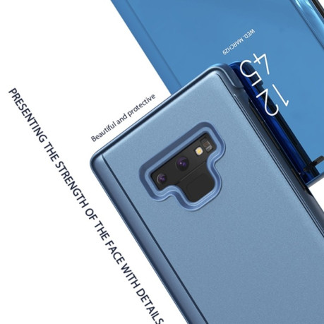 Чохол книга Clear View на Samsung Galaxy Note 9 - синій
