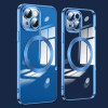 Протиударний чохол Lens MagSafe для iPhone 15 Plus - синій