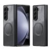 Чехол DUX DUCIS Aimo Series MagSafe Frosted Feel на Samsung Galaxy Fold 6 5G - черный