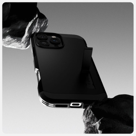 Оригинальный чехол Spigen Tough Armor на iPhone 16 Pro - Black