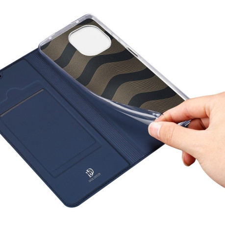 Чехол-книжка DUX DUCIS Skin Pro Series на Xiaomi Mi 11 Lite/Mi 11 Lite NE 4G/- синий