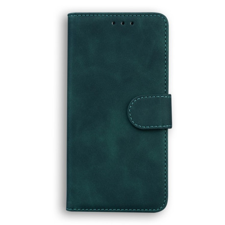 Чохол-книжка Skin Feel Pure Color для Samsung Galaxy A14 5G - зелений