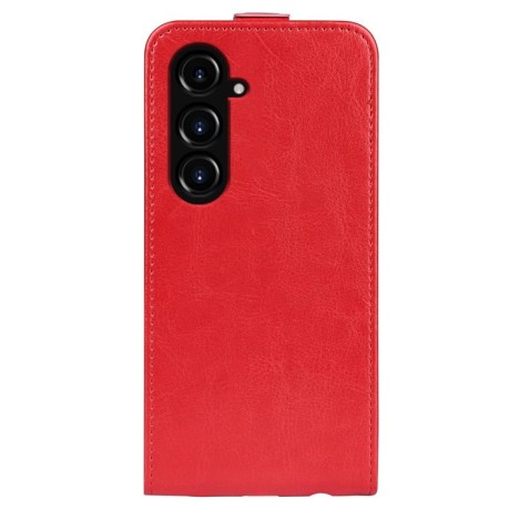 Фліп-чохол R64 Texture Single на Samsung Galaxy S23 FE 5G - червоний