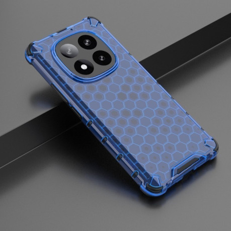 Протиударний чохол Honeycomb на Xiaomi Redmi Note 14 Pro+ 5G - синій