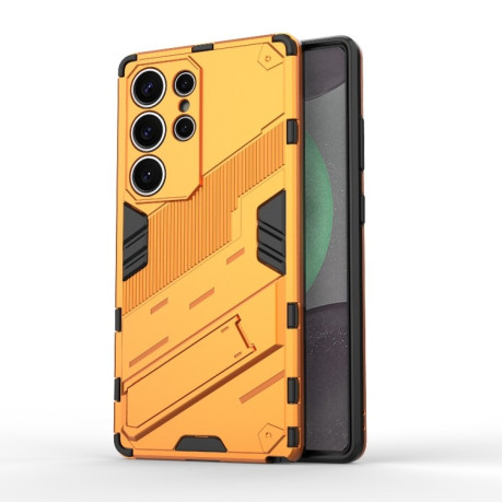 Протиударний чохол Punk Armor для Samsung Galaxy S25 Ultra 5G - помаранчевий