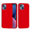 Силіконовий чохол Solid Color для iPhone 14 Plus - червоний