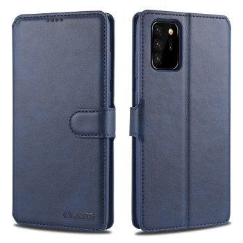 Чехол-книжка AZNS Calf Texture на Samsung Galaxy Note 20 Ultra - синий