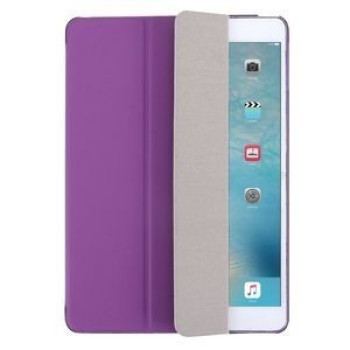Чехол Plain Weave Texture  для iPad Air фиолетовый