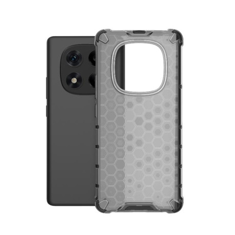 Противоударный чехол Honeycomb на Xiaomi Redmi Note 14 Pro 4G - черный