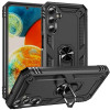 Протиударний чохол HMC 360 Degree Rotating Holder для Samsung Galaxy A24 4G - чорний