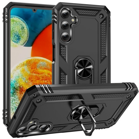 Протиударний чохол HMC 360 Degree Rotating Holder для Samsung Galaxy A24 4G - чорний