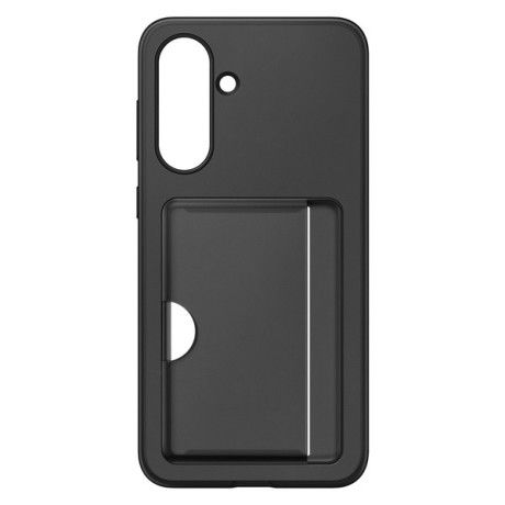 Оригинальный чехол Samsung with Card Slot на Samsung Galaxy A56 5G - Black(EF-OA566TBEGWW)